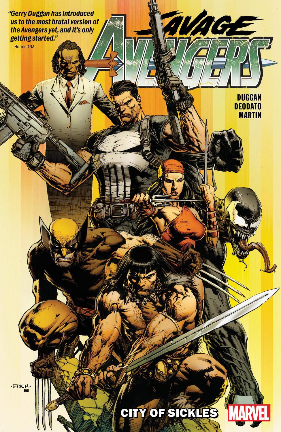 Cover: 9781302916657 | Savage Avengers Vol. 1 | Gerry Duggan | Taschenbuch | Englisch | 2019