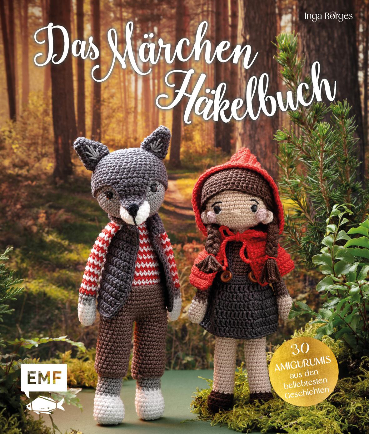 Cover: 9783745910735 | Das Märchen-Häkelbuch | Inga Borges | Buch | 176 S. | Deutsch | 2022