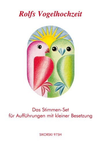 Cover: 9790003031552 | Rolfs Vogelhochzeit | Rolf Zuckowski | Buch | Sikorski Edition