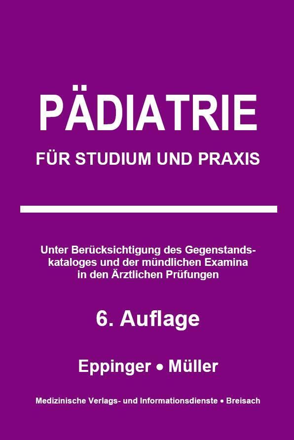 Cover: 9783929851410 | Pädiatrie | Für Studium und Praxis | Markus Müller | Taschenbuch