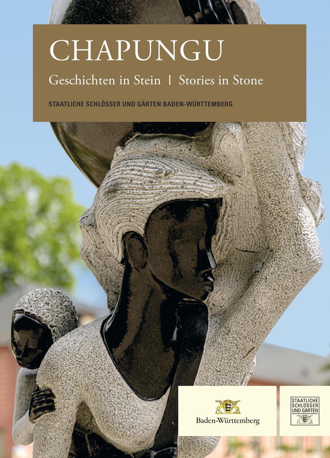 Cover: 9783949763083 | Chapungu | Geschichten in Stein l Stories in Stone | Ricarda Geib