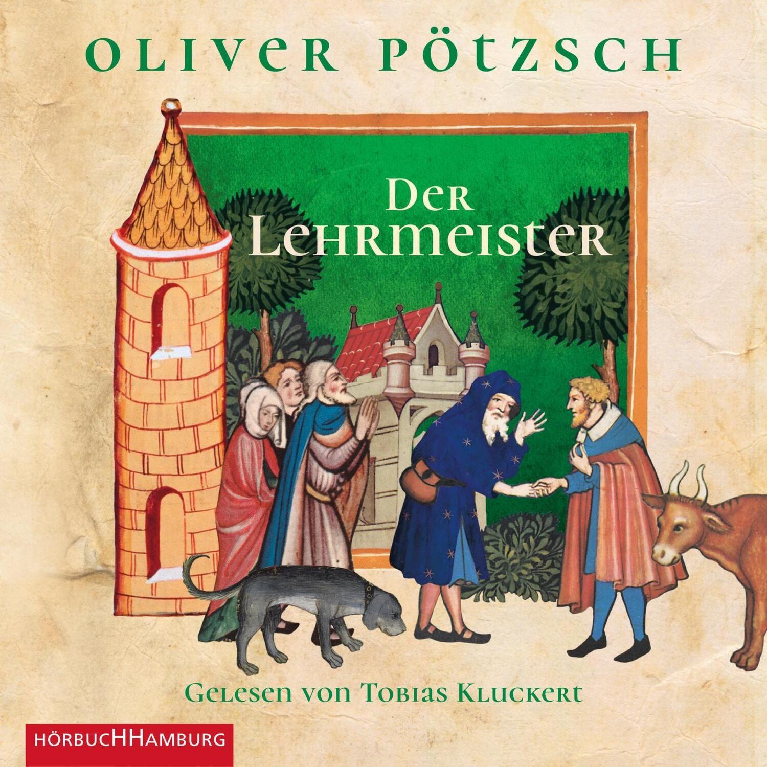 Cover: 9783869092768 | Der Lehrmeister (Faustus-Serie 2) | Oliver Pötzsch | MP3 | 3 | Deutsch