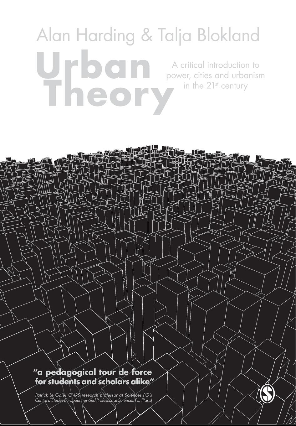 Cover: 9781446294529 | Urban Theory | Alan Harding (u. a.) | Taschenbuch | Englisch | 2014