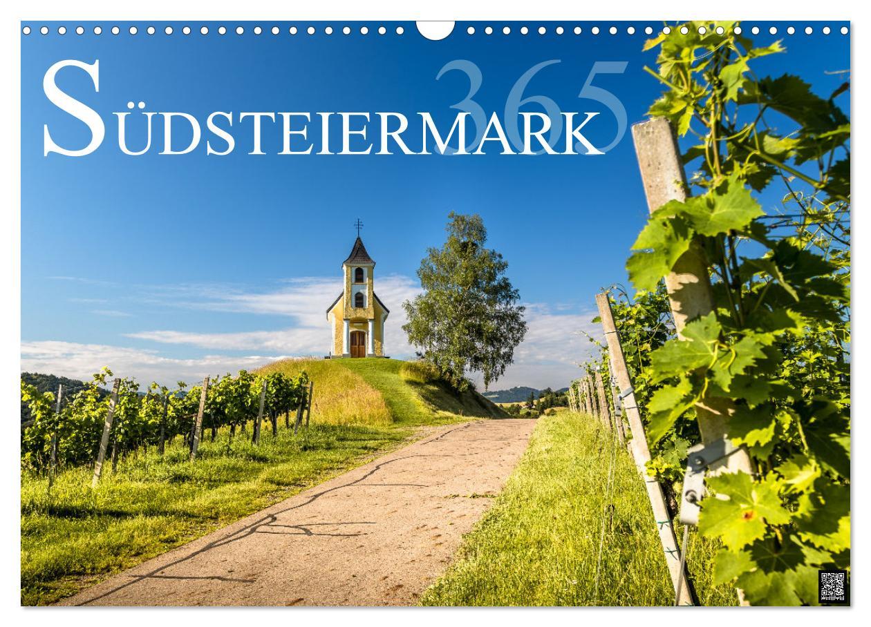 Cover: 9783435041954 | Südsteiermark365 (Wandkalender 2025 DIN A3 quer), CALVENDO...