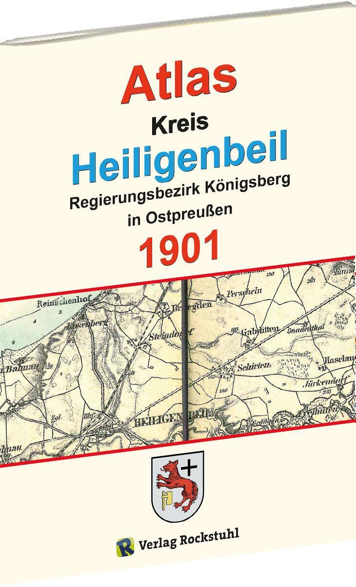 Cover: 9783959663649 | Atlas Kreis Heiligenbeil - Regierungsbezirk Königsberg 1901 | Buch