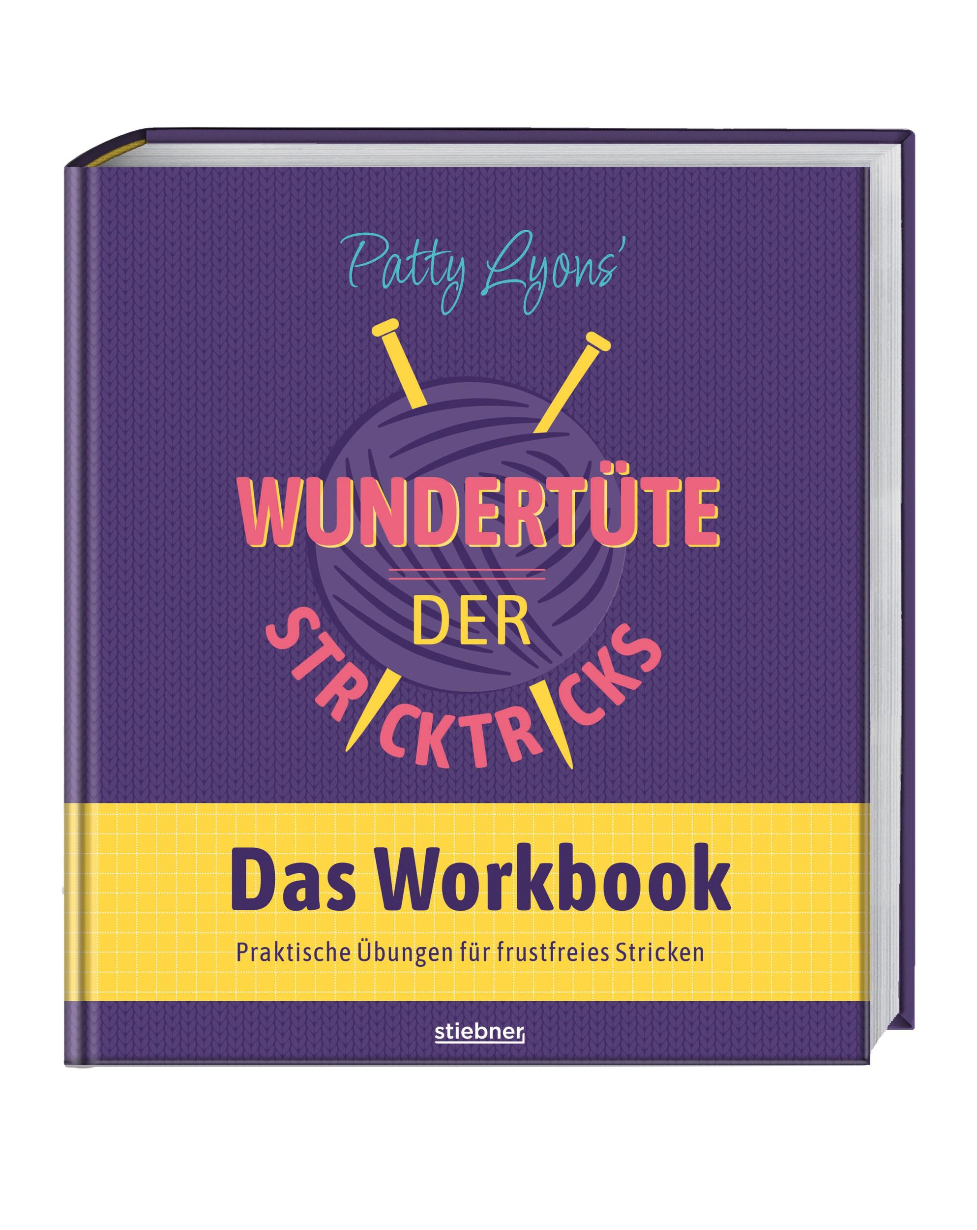 Cover: 9783830721635 | Patty Lyons' Wundertüte der Stricktricks - Das Workbook | Patty Lyons