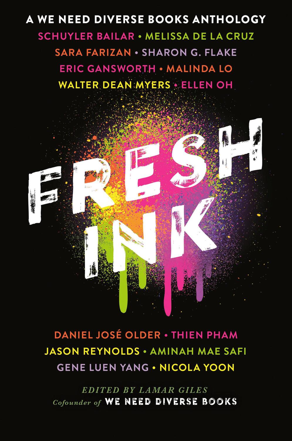Cover: 9781524766313 | Fresh Ink: An Anthology | Lamar Giles | Taschenbuch | Englisch | 2019