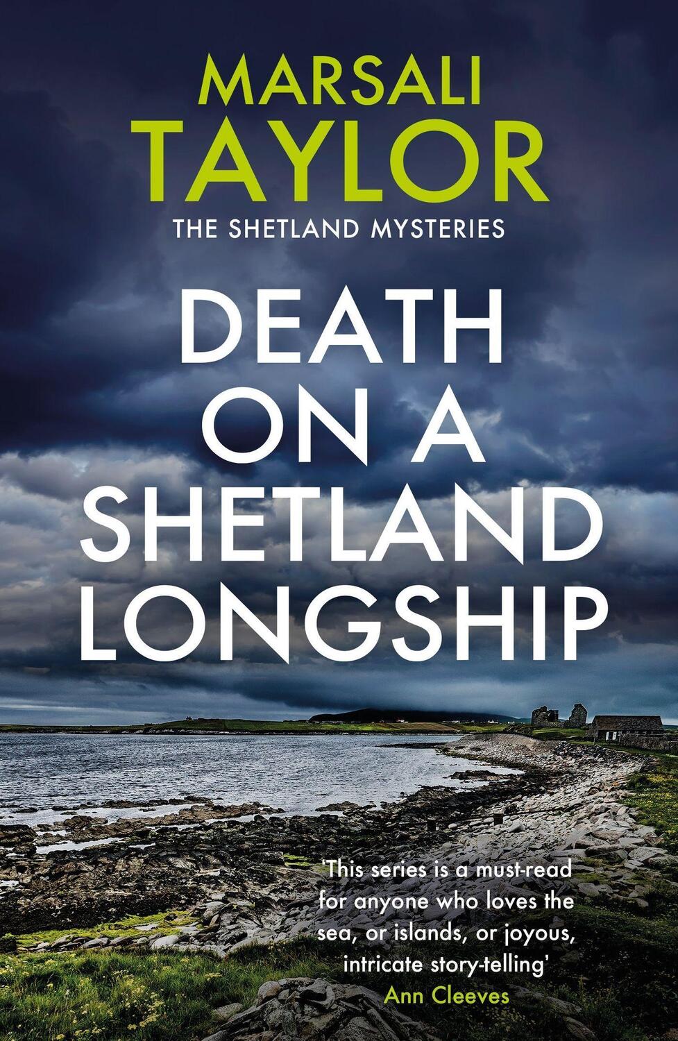 Cover: 9781472290519 | Death on a Shetland Longship | The Shetland Sailing Mysteries | Taylor