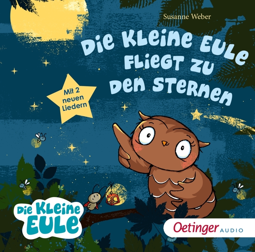 Cover: 9783837311181 | Die kleine Eule fliegt zu den Sternen, 1 Audio-CD | Susanne Weber | CD