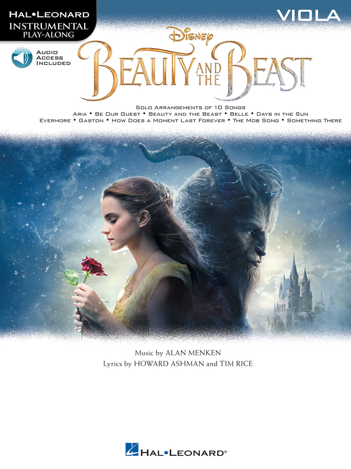 Cover: 888680695545 | Beauty and the Beast | Instrumental Play-Along | Buch + Online-Audio