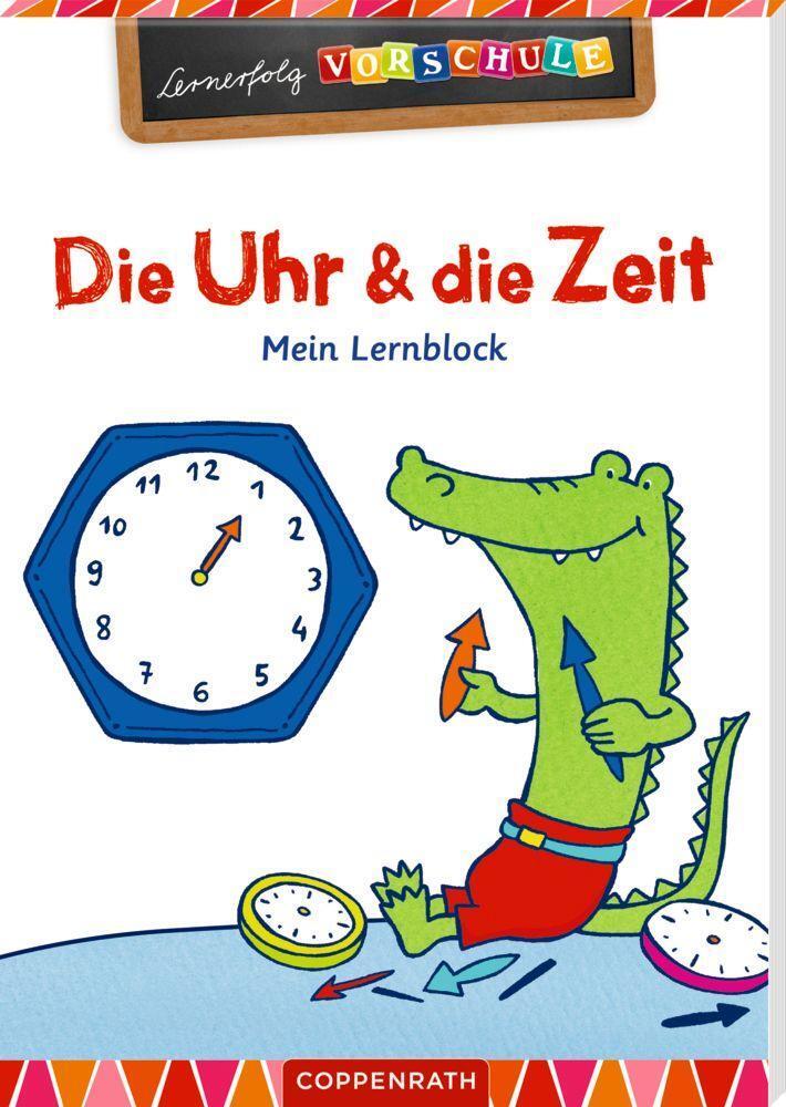 Cover: 9783649643425 | Die Uhr und die Zeit | Mein Lernblock | Birgitt Carstens | Taschenbuch