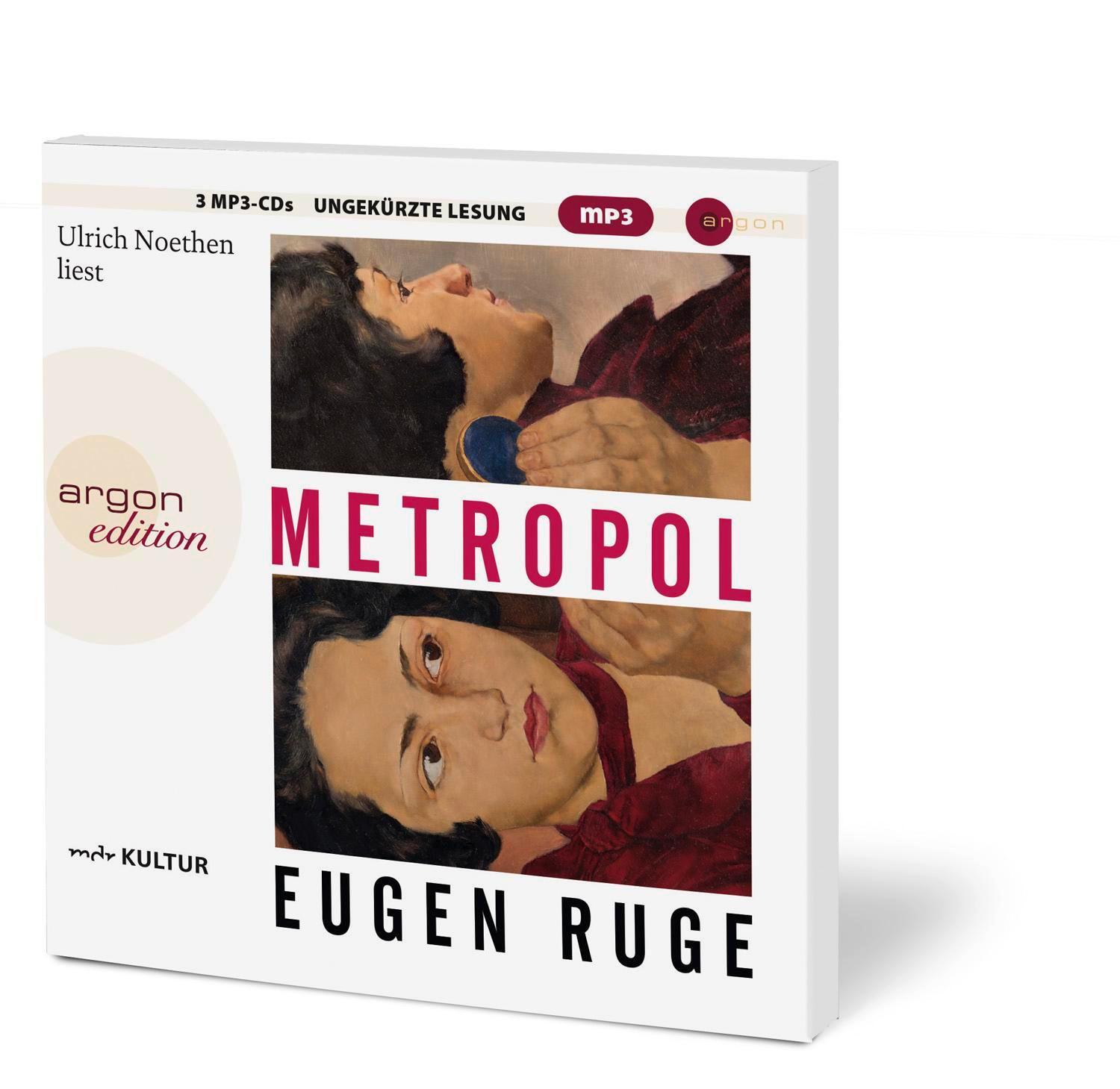 Bild: 9783839817414 | Metropol | Eugen Ruge | MP3 | Schachtel | 3 | Deutsch | 2019 | Argon