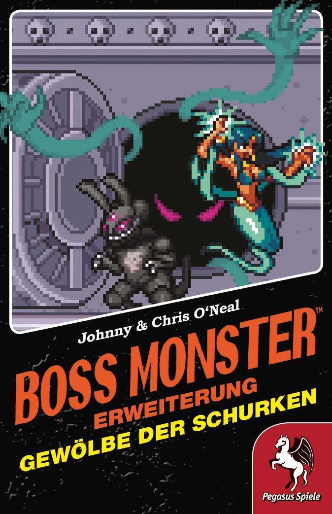 Bild: 4250231734304 | Boss Monster: Gewölbe der Schurken [Mini-Erweiterung] | Spiel | 2022