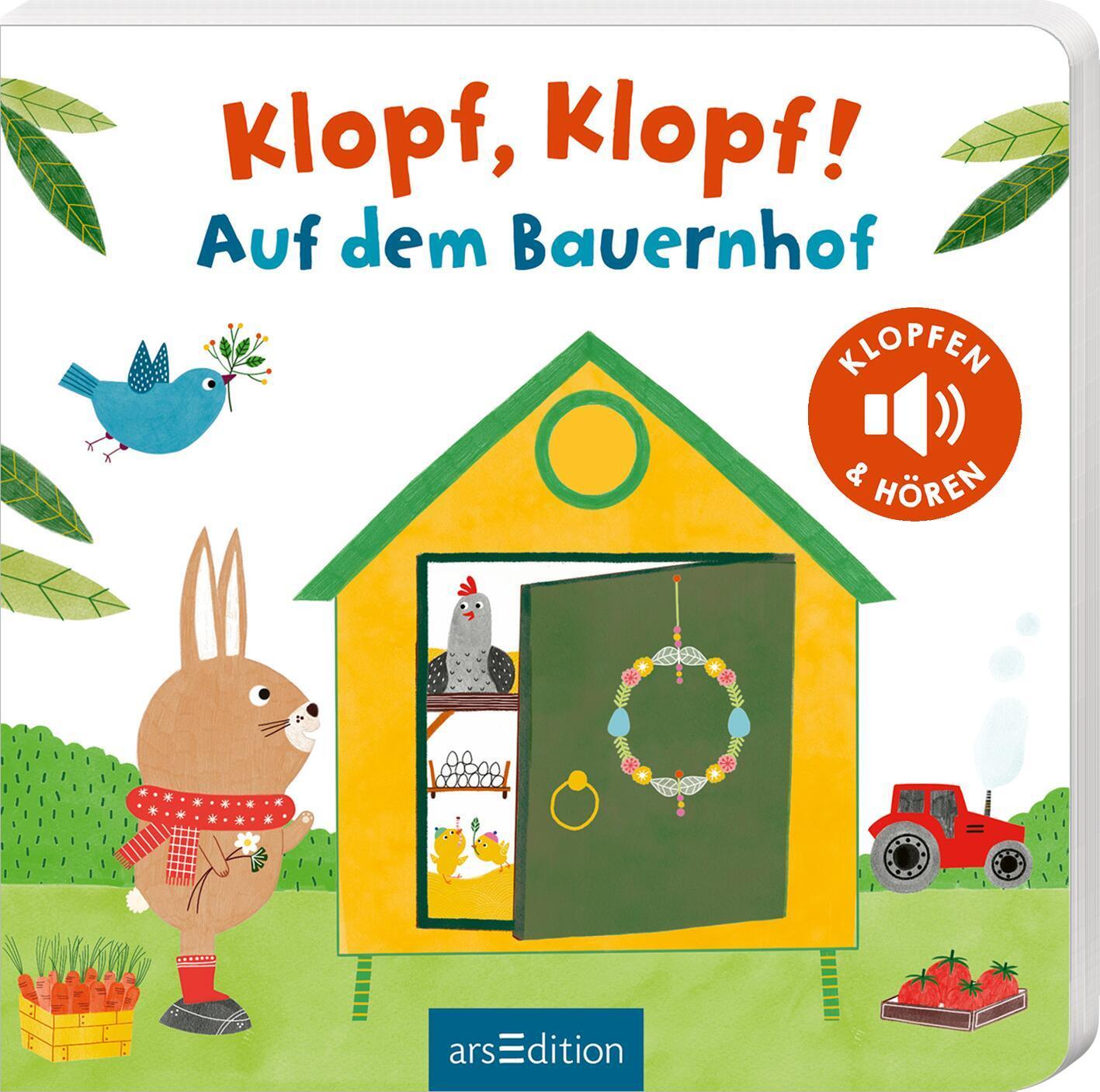 Cover: 9783845853673 | Klopf, klopf! Auf dem Bauernhof | Buch | 12 S. | Deutsch | 2023