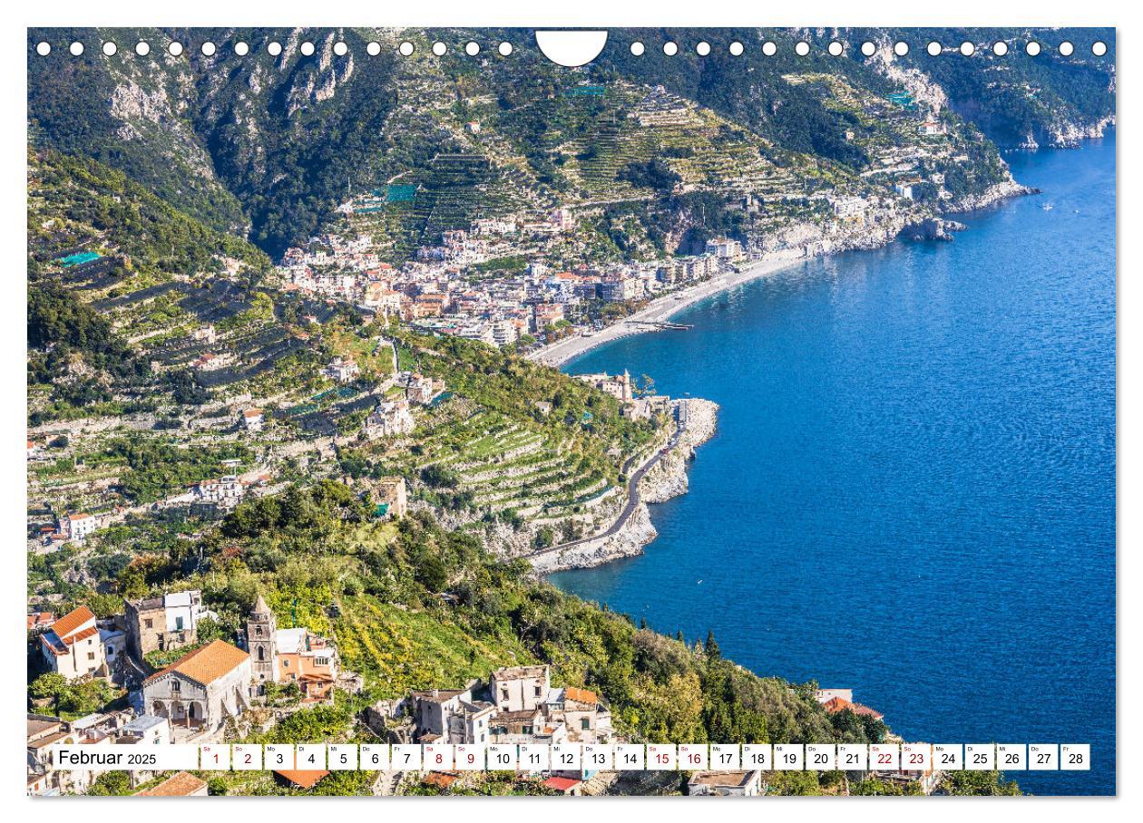 Bild: 9783383864773 | Amalfi - Traumhafte Küste zwischen Himmel und Meer (Wandkalender...