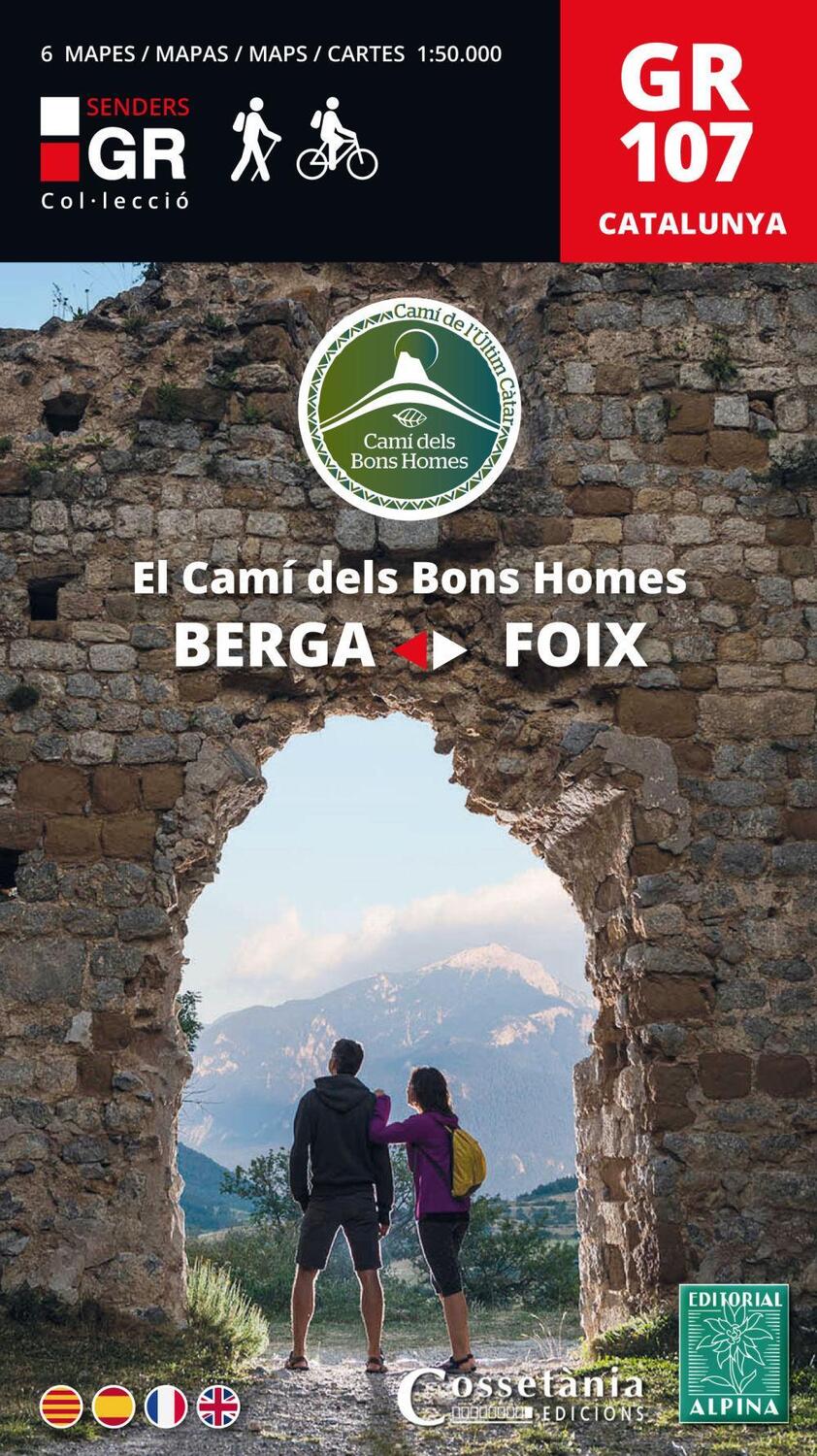Cover: 9788490347072 | GR 107 Catalunya. El Camí dels Bons Homes : Berga ? Foix | Taschenbuch