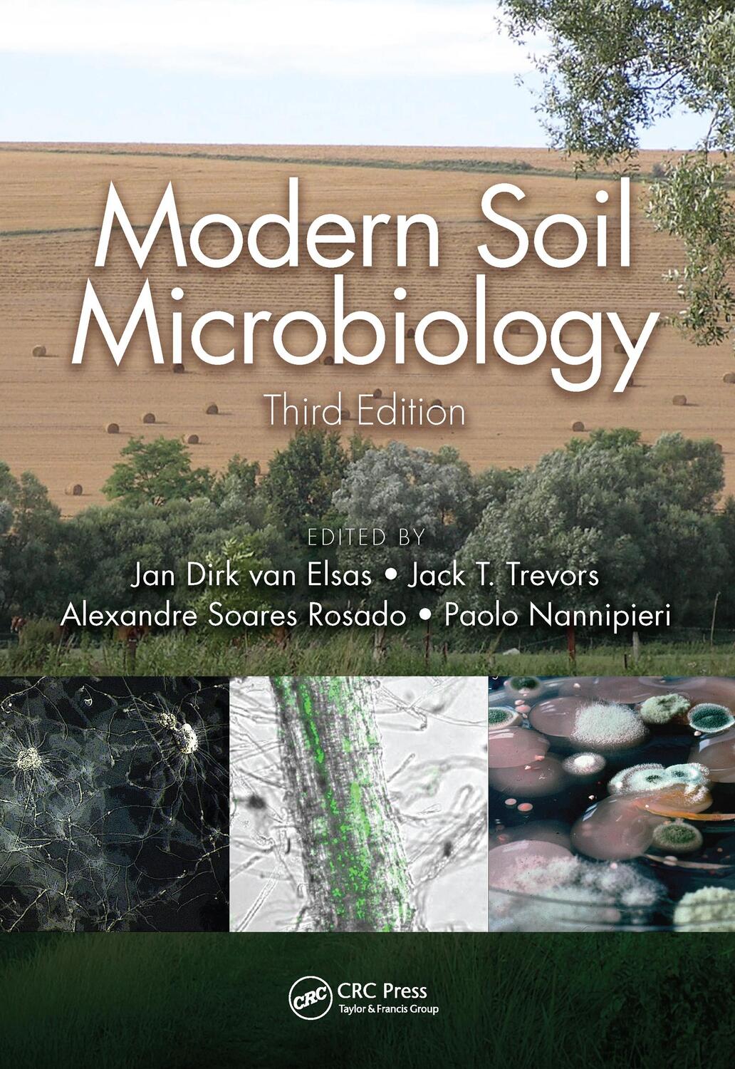 Cover: 9781032093048 | Modern Soil Microbiology, Third Edition | Jan Dirk Van Elsas (u. a.)
