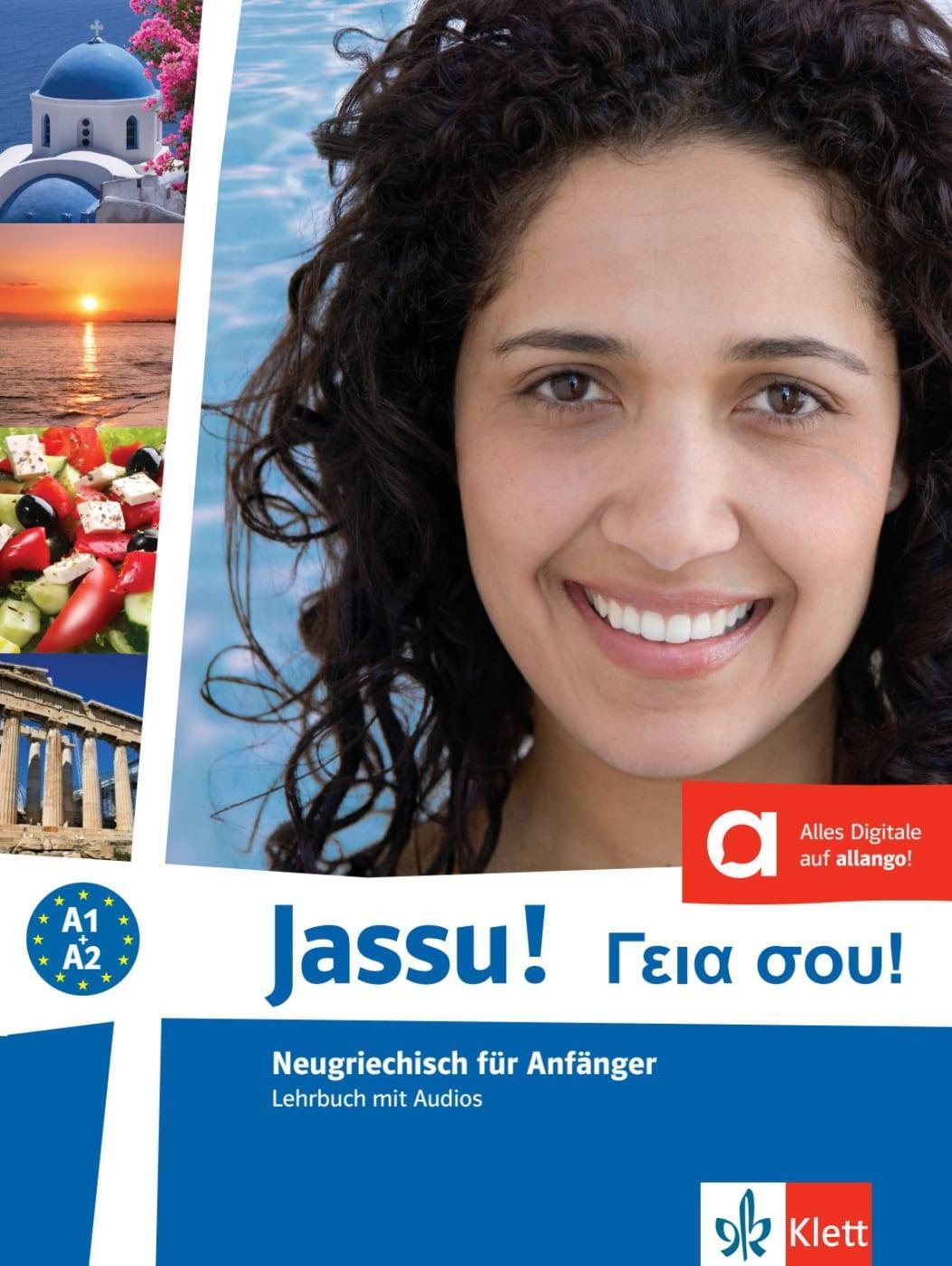 Cover: 9783125288904 | Jassu! A1/A2. Lehrbuch und Audio-CD | Neugriechisch für Anfänger