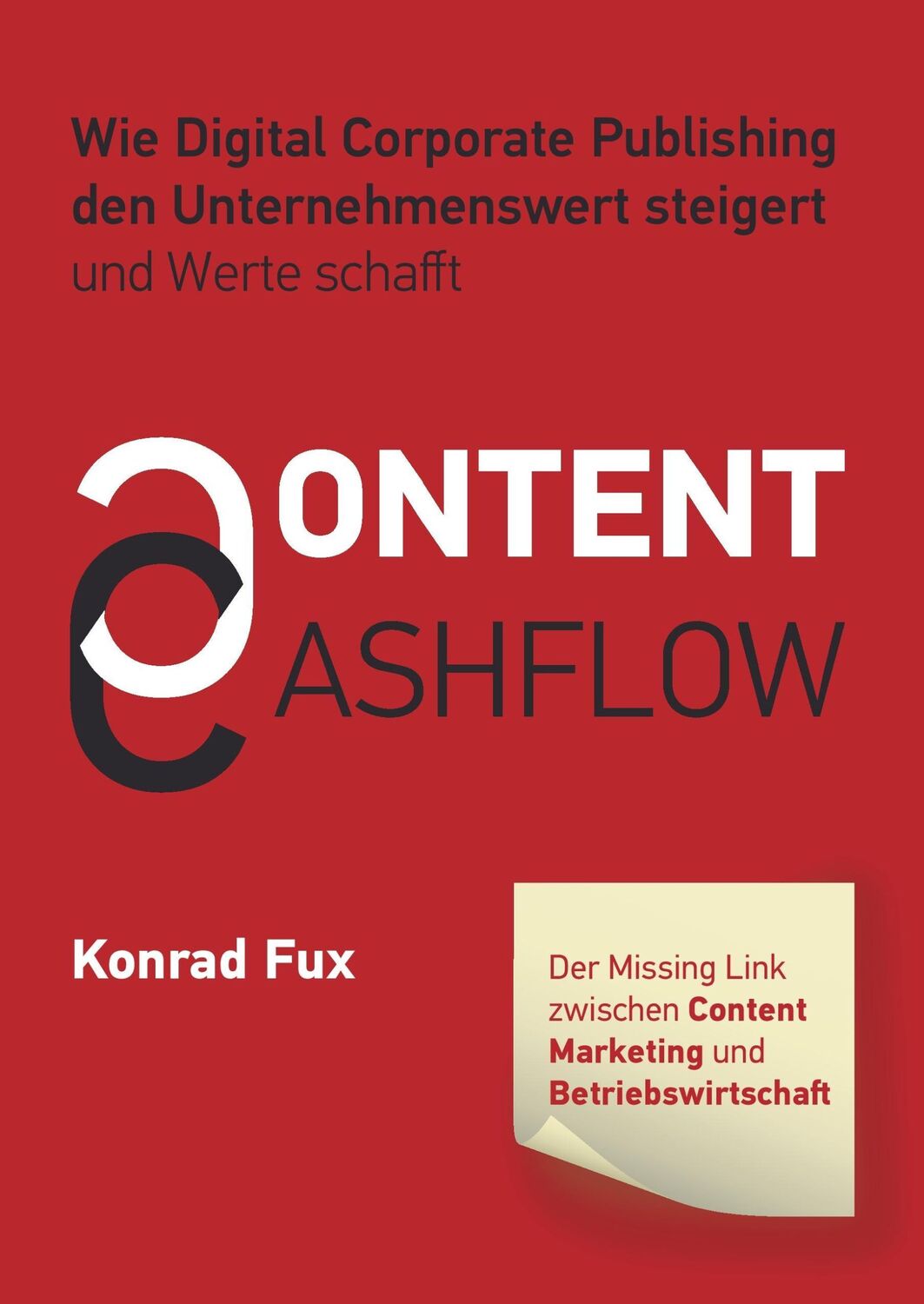 Cover: 9783743958555 | Content &amp; Cashflow | Konrad Fux | Buch | HC runder Rücken kaschiert