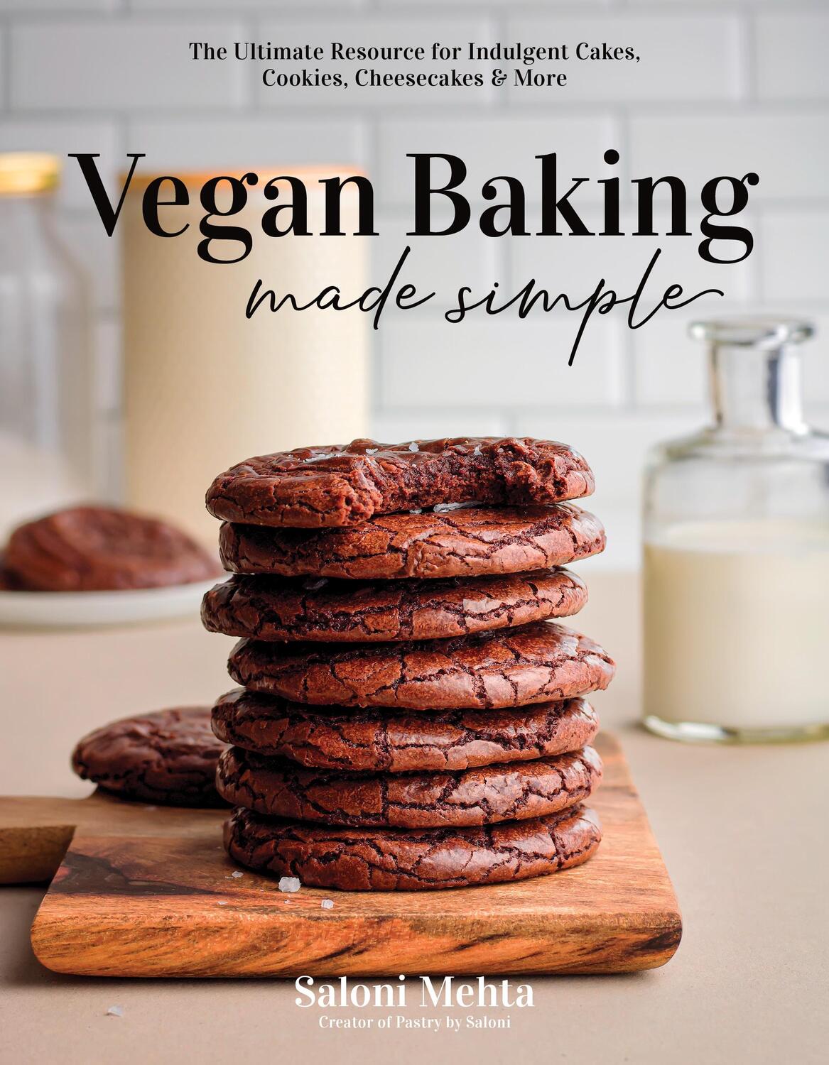 Autor: 9781645678700 | Vegan Baking Made Simple | Saloni Mehta | Taschenbuch | Englisch
