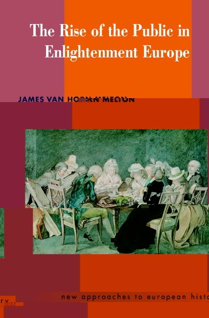 Cover: 9780521469692 | The Rise of the Public in Enlightenment Europe | Melton (u. a.) | Buch