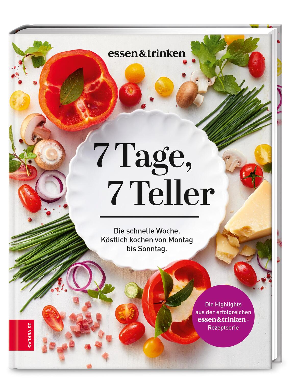 Cover: 9783965840003 | 7 Tage, 7 Teller | essen&amp;trinken | Buch | 192 S. | Deutsch | 2020