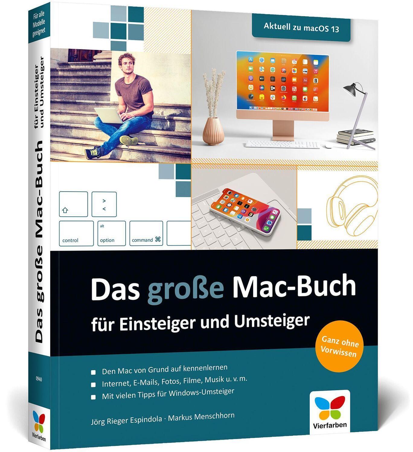 Cover: 9783842109407 | Das große Mac-Buch für Einsteiger und Umsteiger | Espindola (u. a.)