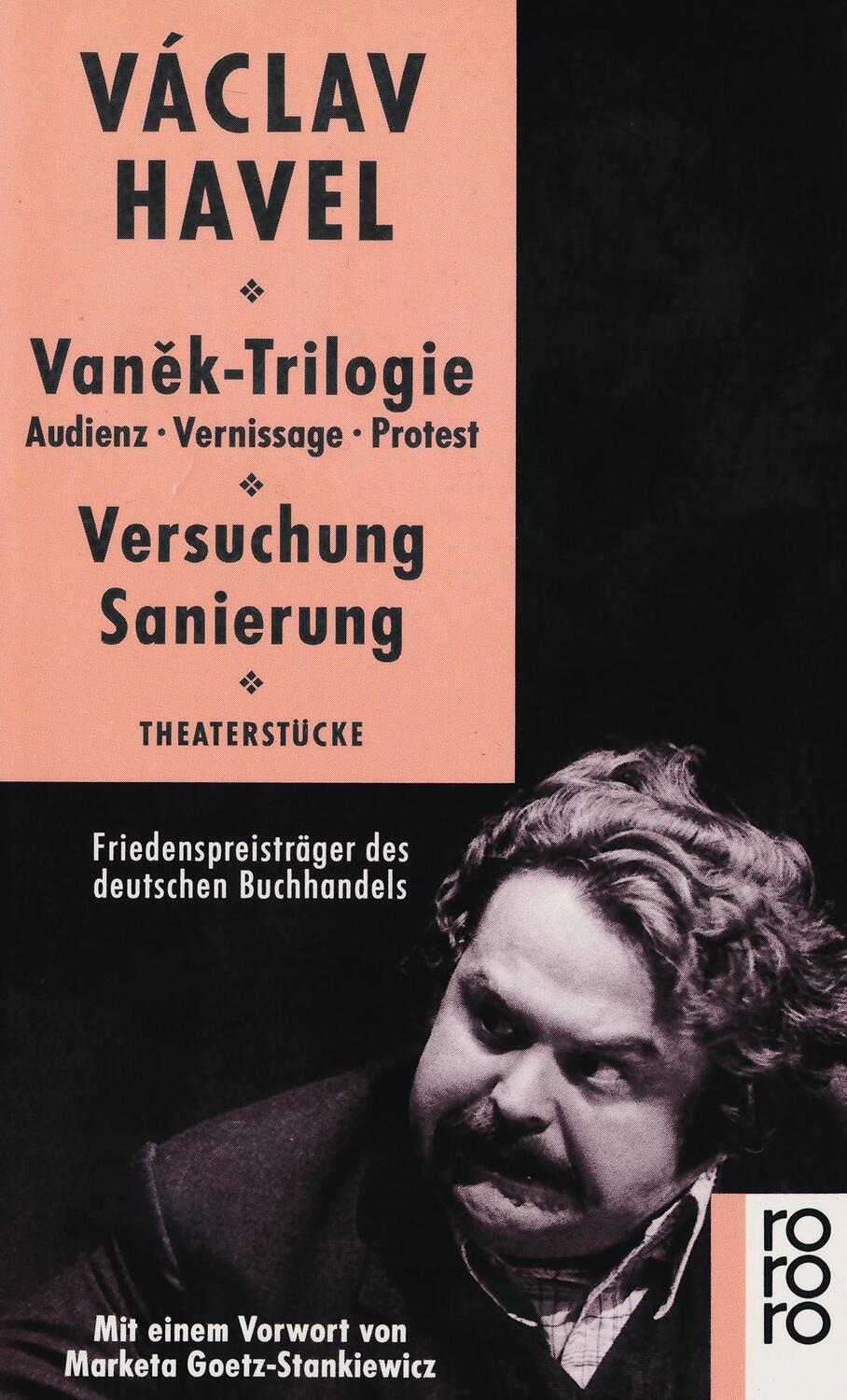 Cover: 9783499127373 | Vanek-Trilogie: Audienz - Vernissage - Protest. Versuchung -...