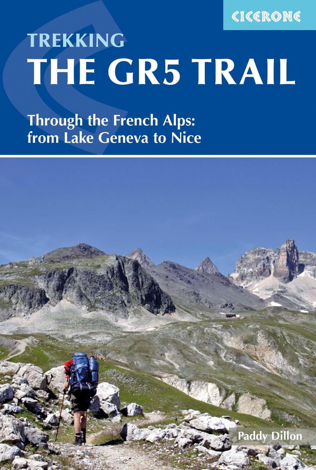 Cover: 9781852848286 | The GR5 Trail | Through the French Alps from Lake Geneva to Nice