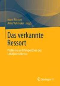 Cover: 9783658011383 | Das verkannte Ressort | Anke Vehmeier (u. a.) | Taschenbuch | Deutsch