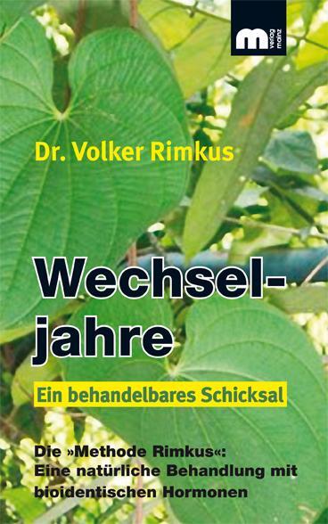 Cover: 9783810700599 | Wechseljahre. Ein behandelbares Schicksal. | Volker Rimkus | Buch