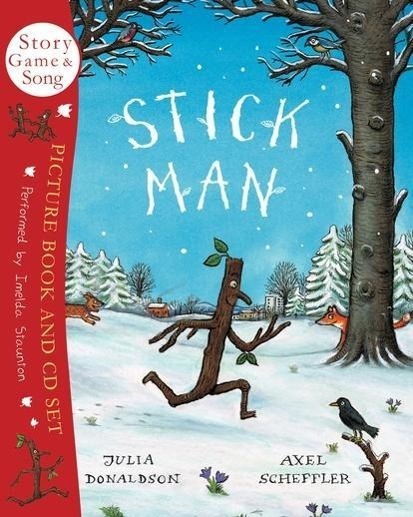 Cover: 9781407117294 | Stick Man Book & CD | Julia Donaldson | Taschenbuch | Englisch | 2010