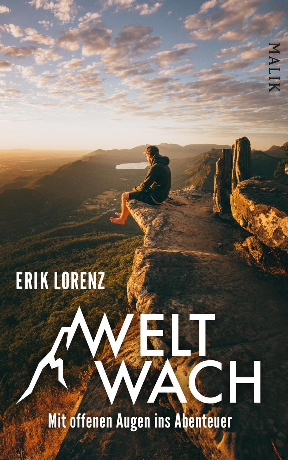Cover: 9783890294339 | Weltwach | Erik Lorenz | Buch | Deutsch | 2021 | MALIK