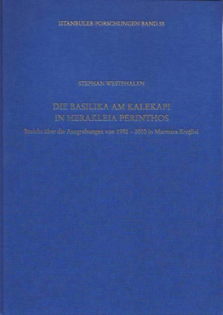 Cover: 9783803017765 | Westphalen, S: Herakleia Perinthos | Istanbuler Forschungen