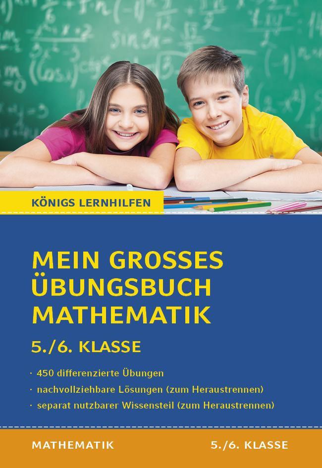 Cover: 9783804412316 | Mein großes Übungsbuch Mathematik. 5./6. Klasse. | Taschenbuch | 2019