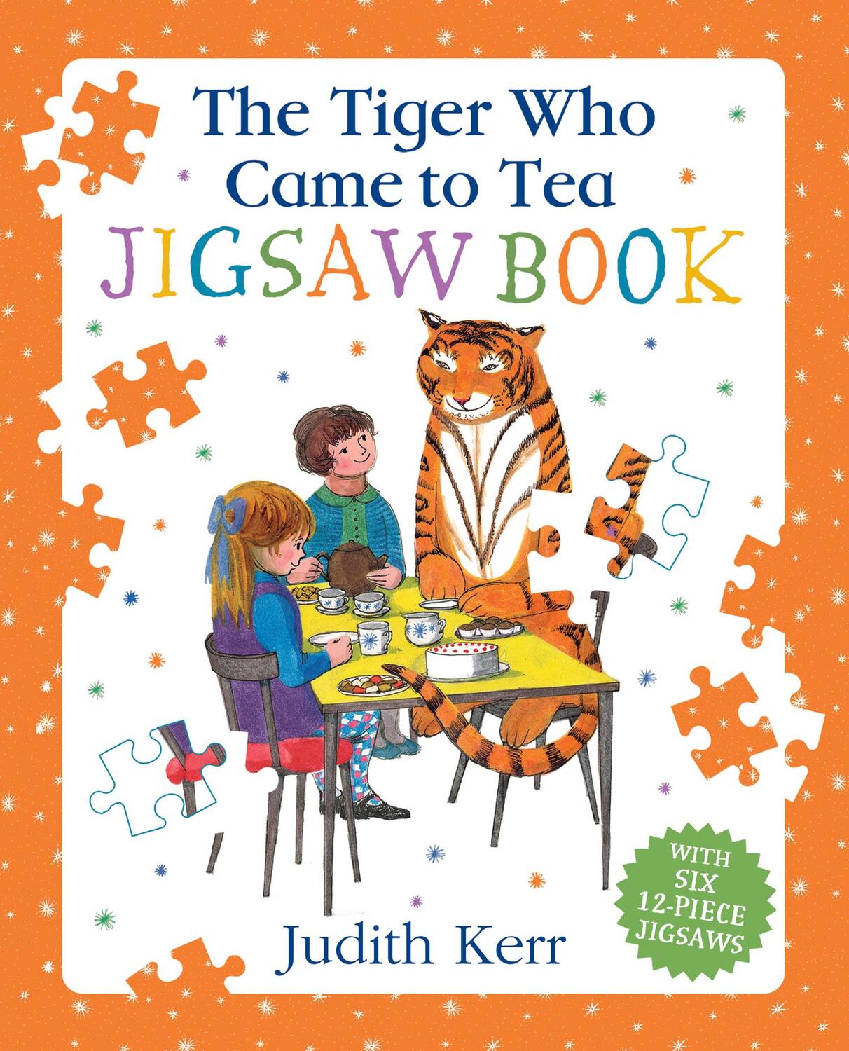 Cover: 9780008605551 | The Tiger Who Came To Tea Jigsaw Book | Judith Kerr | Buch | Gebunden