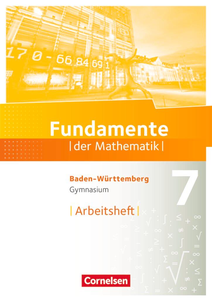 Cover: 9783060068708 | Fundamente der Mathematik 7. Schuljahr - Baden-Württemberg -...