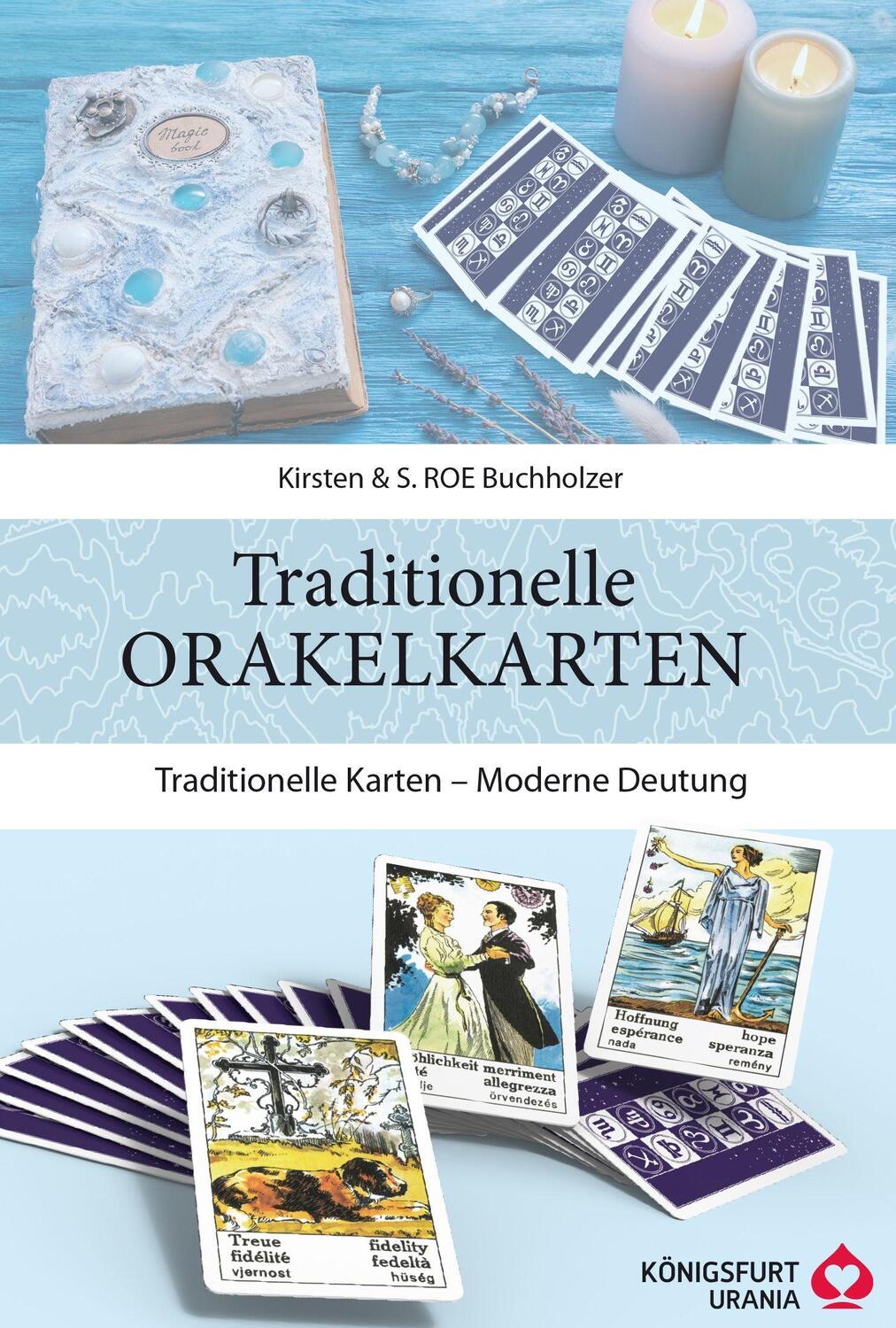 Bild: 9783868267860 | Traditionelle Orakelkarten | Traditionelle Karten - Moderne Deutung