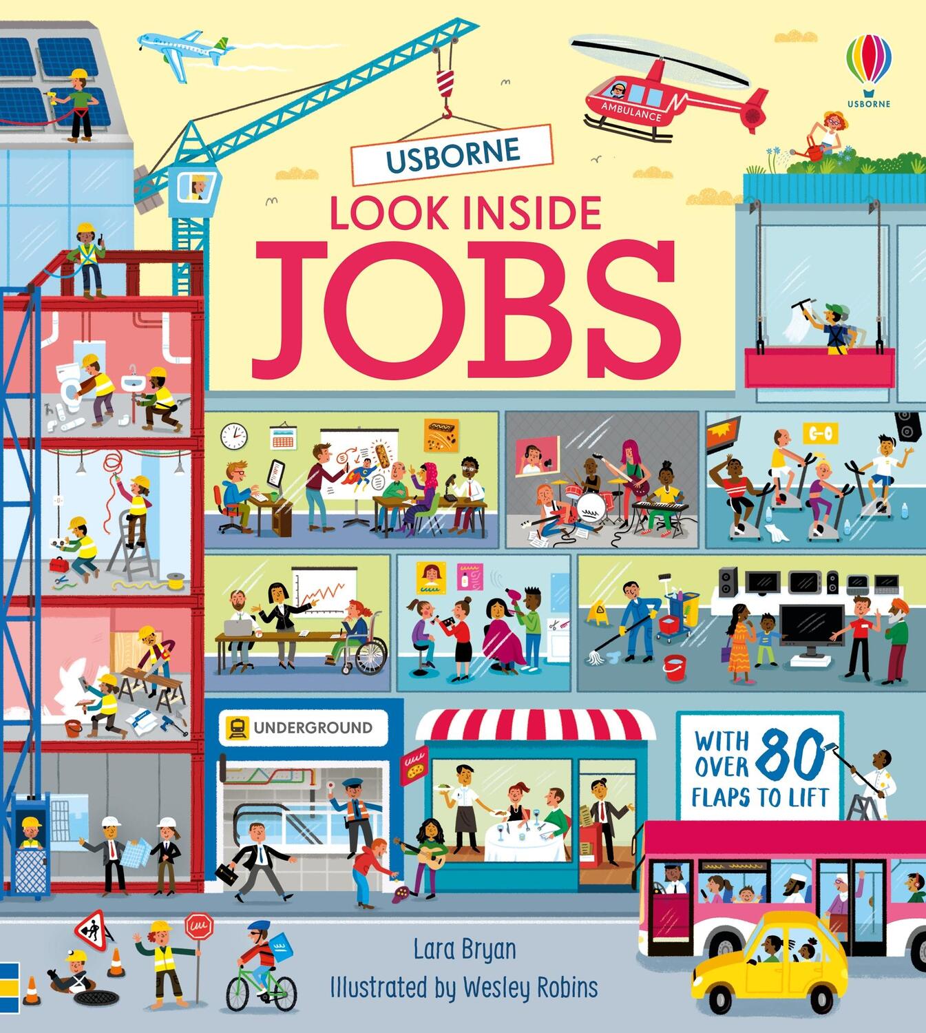Cover: 9781474968898 | Look Inside Jobs | Lara Bryan | Buch | Look Inside | Papp-Bilderbuch