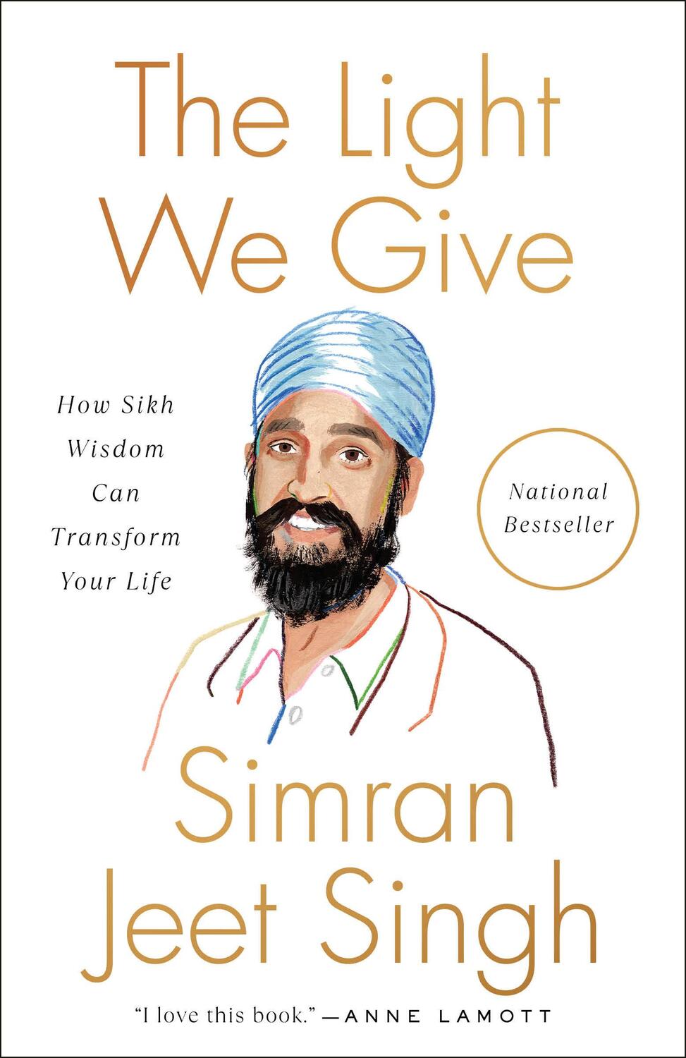 Cover: 9780593087985 | The Light We Give | How Sikh Wisdom Can Transform Your Life | Singh