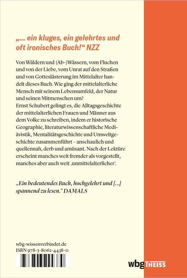 Rückseite: 9783806244380 | Alltag im Mittelalter | Regine Schubert | Buch | 600 S. | Deutsch
