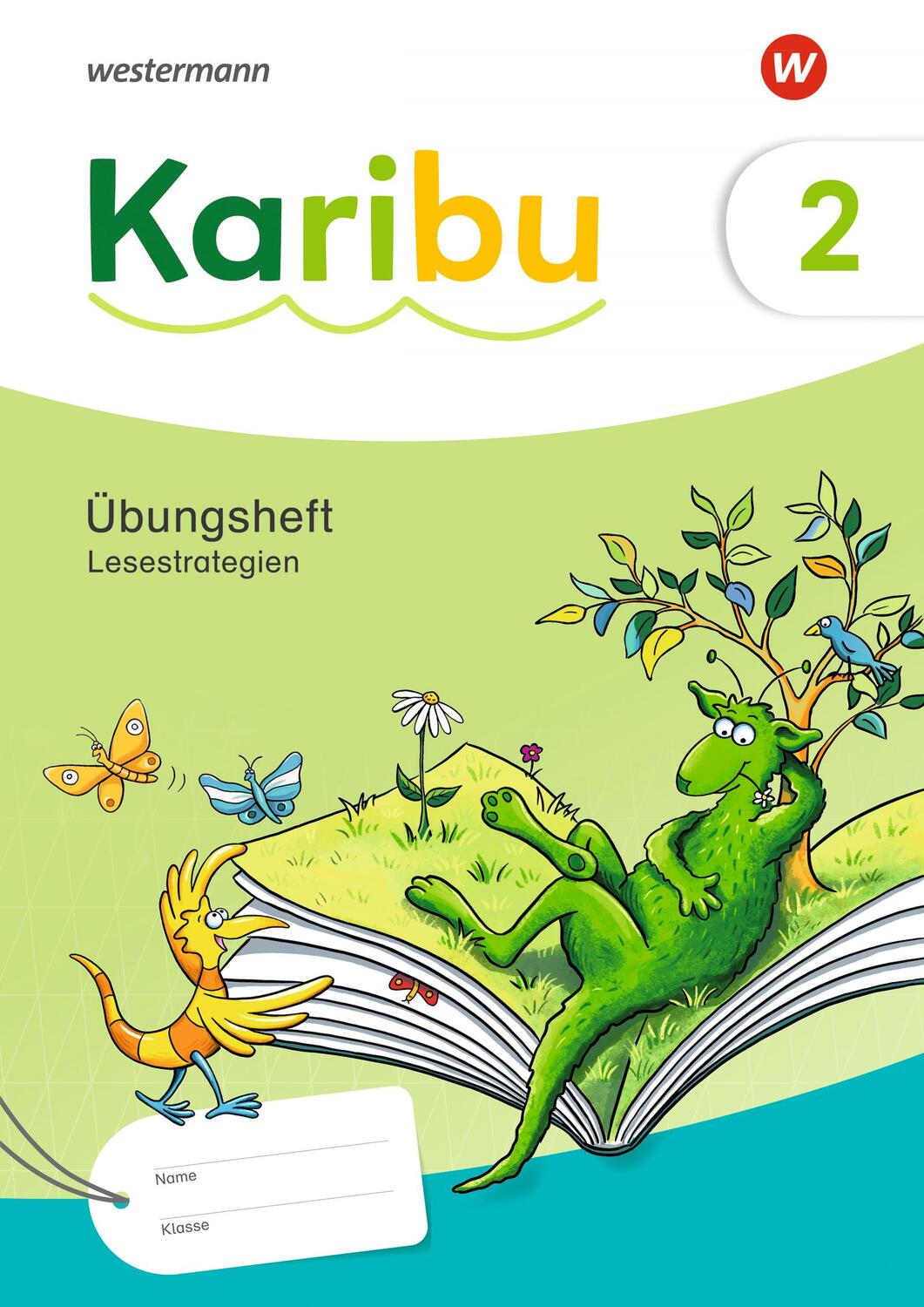 Cover: 9783141293807 | Karibu 2. Übungsheft Lesetraining - Lesetraining und Lesestrategien