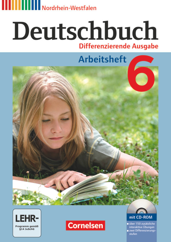 Cover: 9783060627189 | Deutschbuch - Sprach- und Lesebuch - Differenzierende Ausgabe...