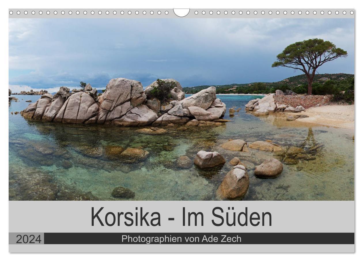 Cover: 9783383053726 | Korsika - Im Süden (Wandkalender 2024 DIN A3 quer), CALVENDO...