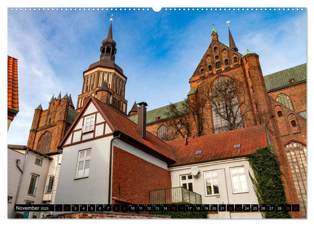 Bild: 9783435010615 | Stralsund, Eine Perle an der Ostsee (Wandkalender 2025 DIN A2...