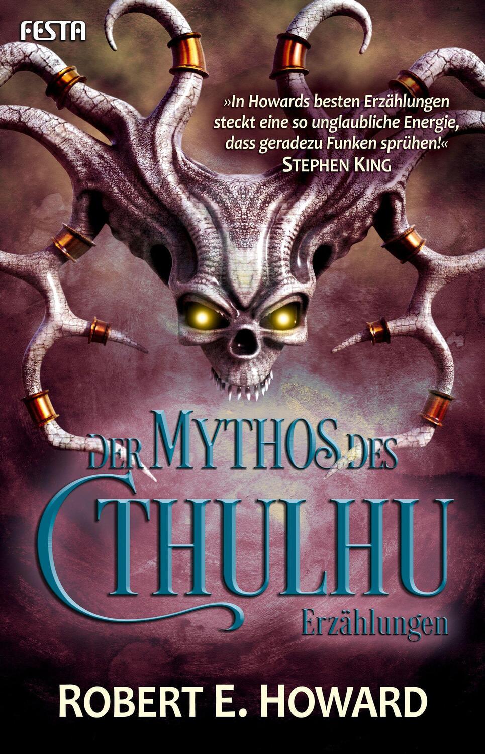Cover: 9783865528551 | Der Mythos des Cthulhu | Erzählungen | Robert E. Howard (u. a.) | Buch