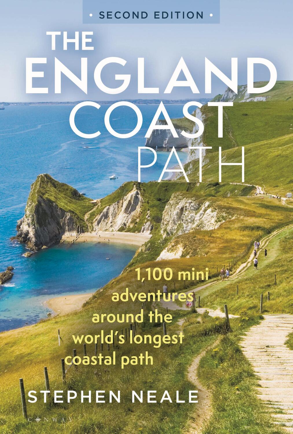Cover: 9781844866199 | The England Coast Path 2nd edition | Stephen Neale | Taschenbuch