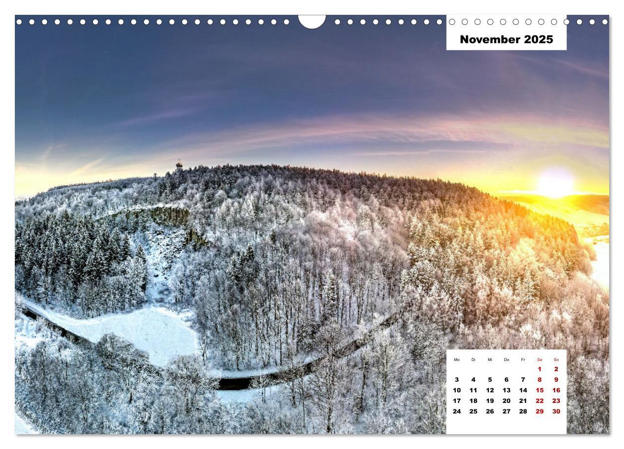 Bild: 9783383974915 | Unser Erzgebirge von oben (Wandkalender 2025 DIN A3 quer), CALVENDO...