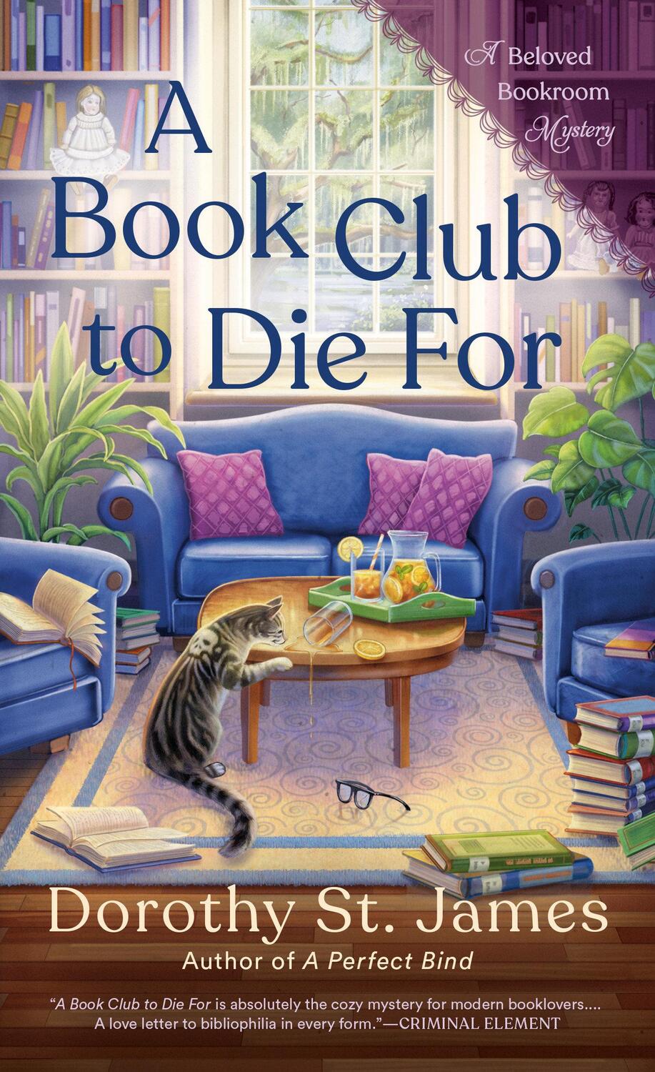 Cover: 9780593098646 | A Book Club to Die For | Dorothy St James | Taschenbuch | Englisch