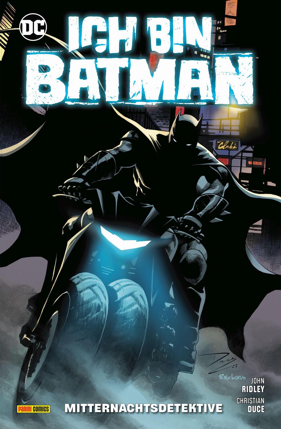 Cover: 9783741634000 | Batman: Ich bin Batman | Bd. 3 (von 3): Mitternachtsdetektive | Buch
